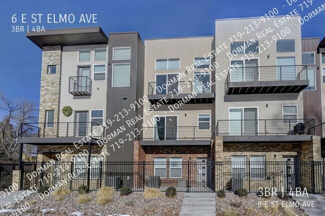 6 E St Elmo Ave in Colorado Springs, CO - Building Photo - Building Photo