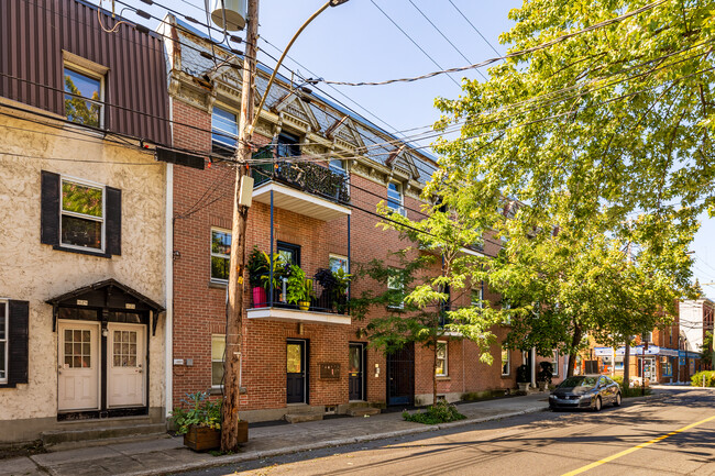 1628-1640 Alexandre-Desève Rue in Montréal, QC - Building Photo - Building Photo