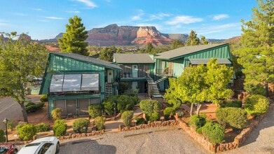 Sedona Terrace Apartments in Sedona, AZ - Building Photo - Building Photo