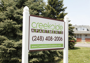 Creekside Apartments in Lincoln Park, MI - Building Photo - Building Photo