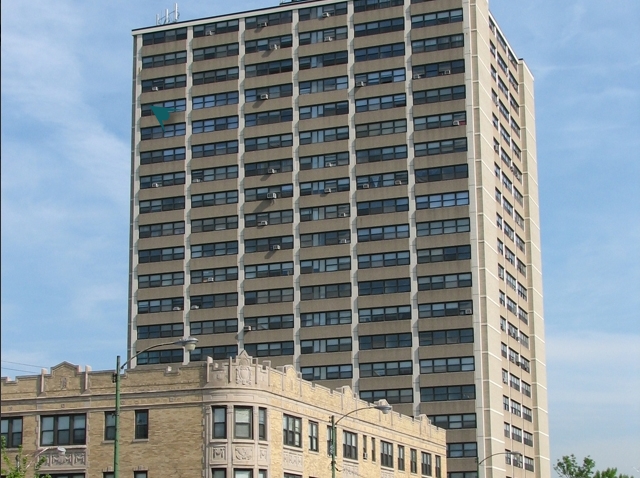 Island Terrace in Chicago, IL - Foto de edificio - Building Photo