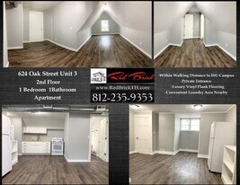 624-626 Oak St in Terre Haute, IN - Building Photo