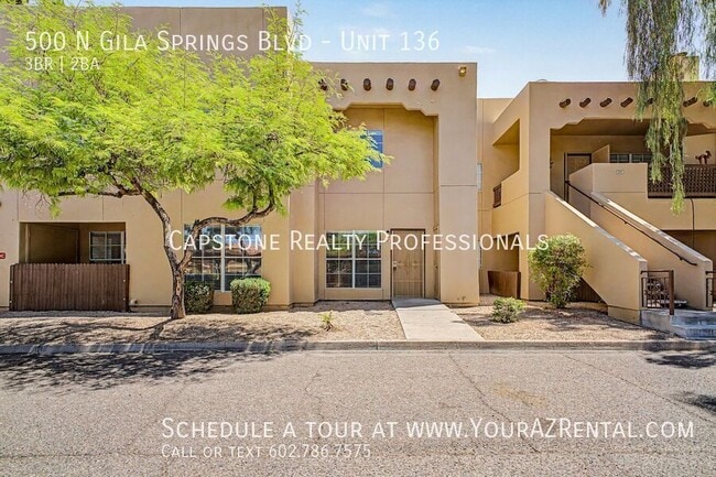 property at 500 N Gila Springs Blvd