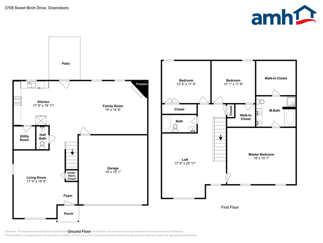 3708 Sweet Birch Dr in Greensboro, NC - Building Photo - Building Photo