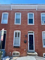 1636 Clarkson St in Baltimore, MD - Building Photo