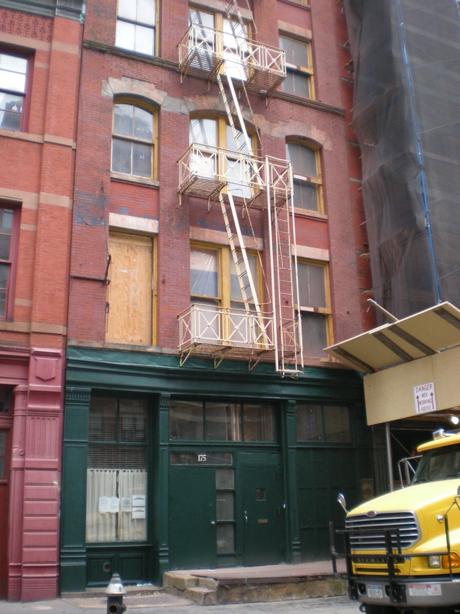 175 Franklin St in New York, NY - Foto de edificio - Building Photo