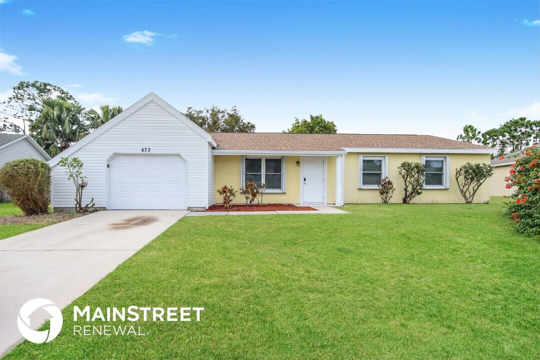473 Gilbert Dr NE in Palm Bay, FL - Building Photo
