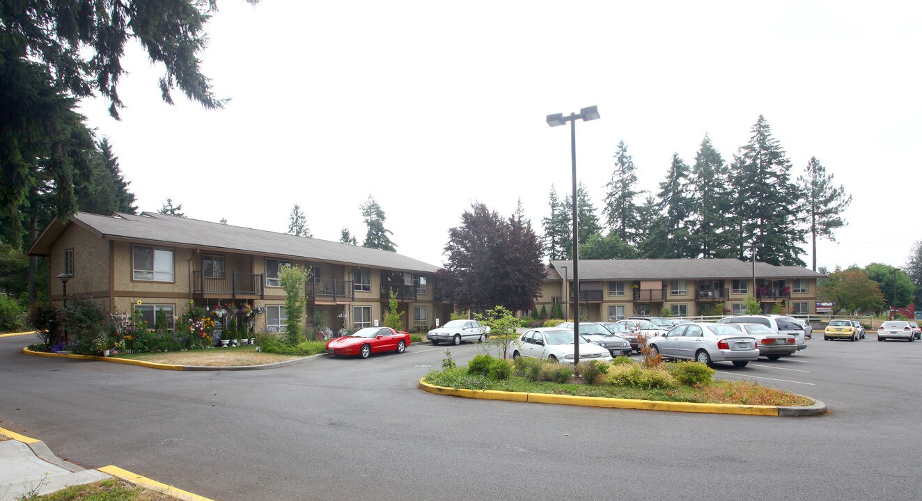 Casa Madrona in Olympia, WA - Building Photo