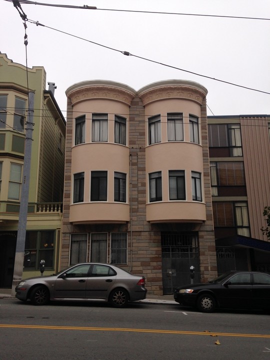 424-432 Presidio Ave in San Francisco, CA - Building Photo