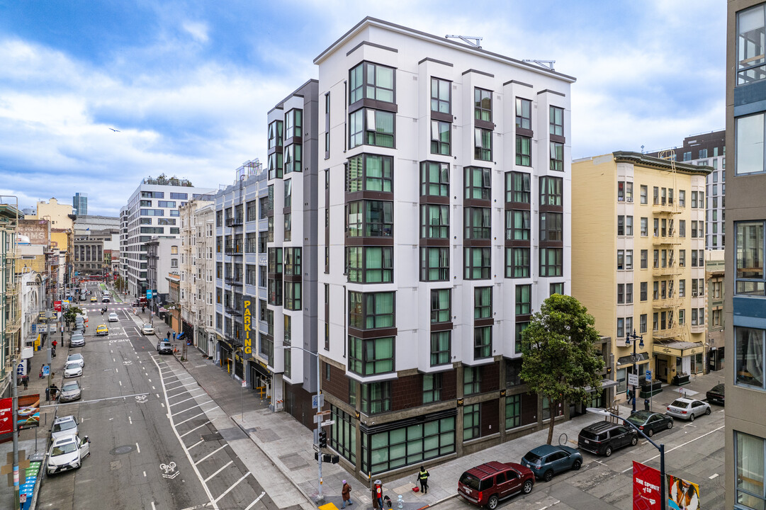 180 Jones St in San Francisco, CA - Foto de edificio