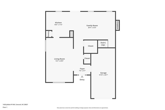 1428 Jabbok Pl NW in Concord, NC - Building Photo - Building Photo