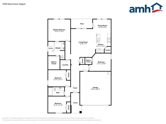 2708 Iberia Ct in Seguin, TX - Building Photo - Building Photo