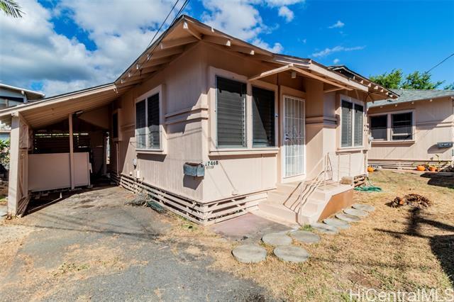 1746 Citron St in Honolulu, HI - Building Photo