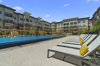 The Towers at Mercer Crossing in Farmers Branch, TX - Building Photo - Building Photo