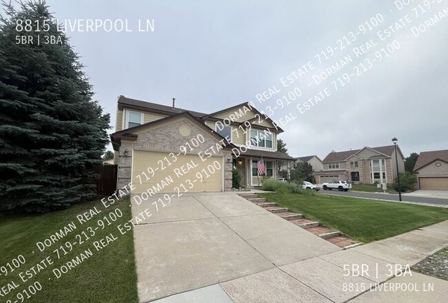 8815 Liverpool Ln in Colorado Springs, CO - Building Photo - Building Photo