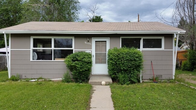 property at 1605 S Xavier St