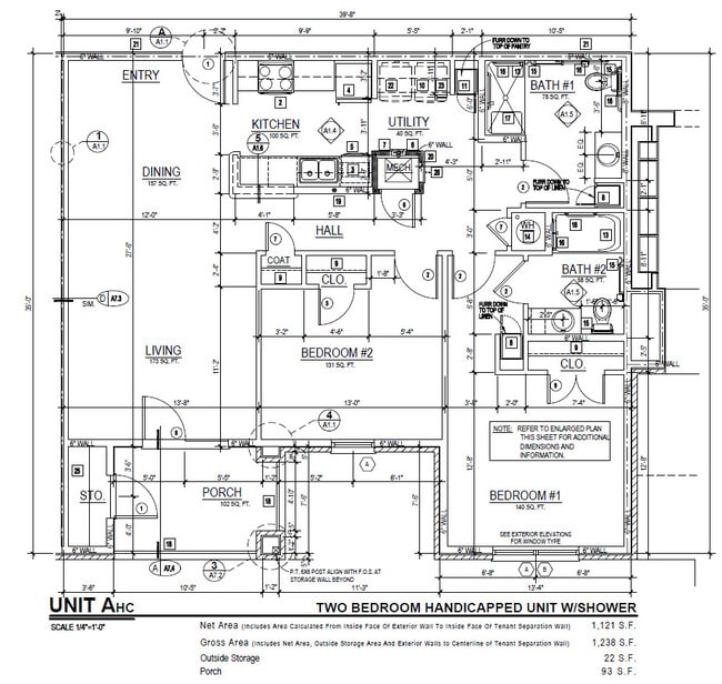 Live Oak Trace in Mobile, AL - Foto de edificio - Floor Plan