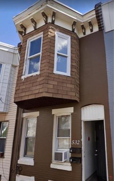 532 Turner St in Philadelphia, PA - Foto de edificio