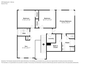 408 Galesburg Dr in Monroe, NC - Building Photo - Building Photo