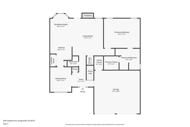 4281 Single Tree Dr in Douglasville, GA - Building Photo - Building Photo