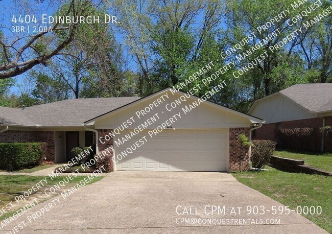 4404 Edinburgh Dr in Tyler, TX - Building Photo - Building Photo