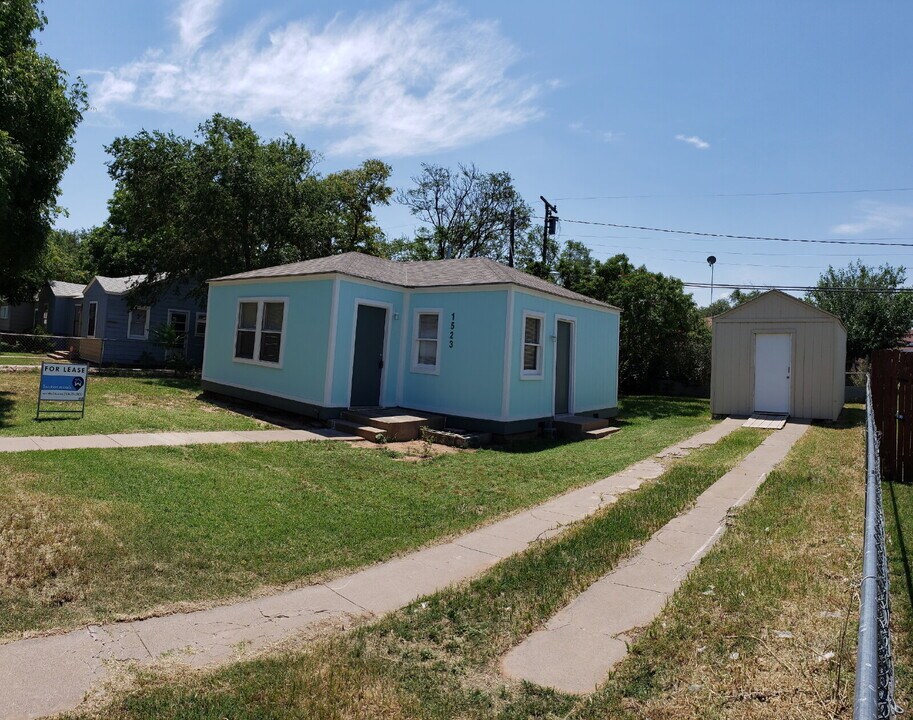 1523 29th Pl in Lubbock, TX - Building Photo