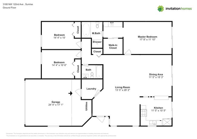 3180 NW 122nd Ave in Sunrise, FL - Foto de edificio - Building Photo