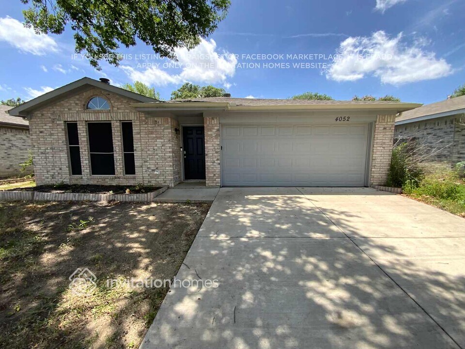 4052 Staghorn Cir N in Fort Worth, TX - Building Photo