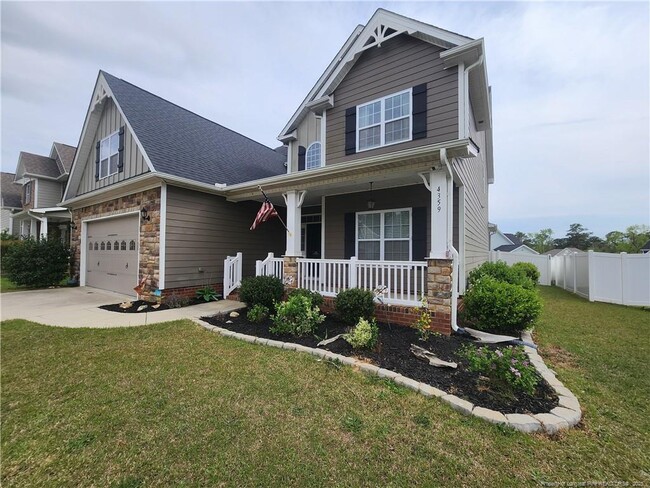 4359 Saleeby Way in Fayetteville, NC - Foto de edificio - Building Photo