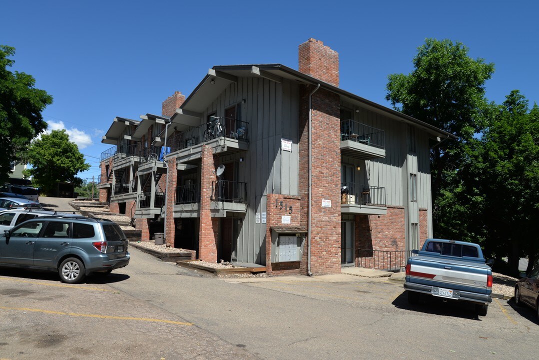 Broadway Apartments in Boulder, CO - Foto de edificio