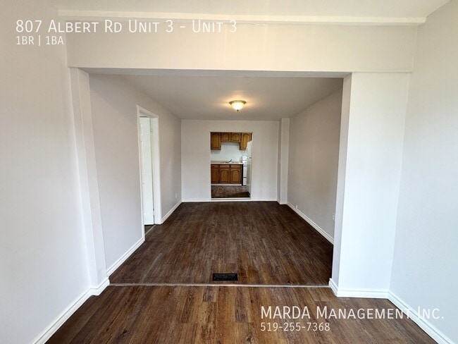 property at 807 Albert Rd