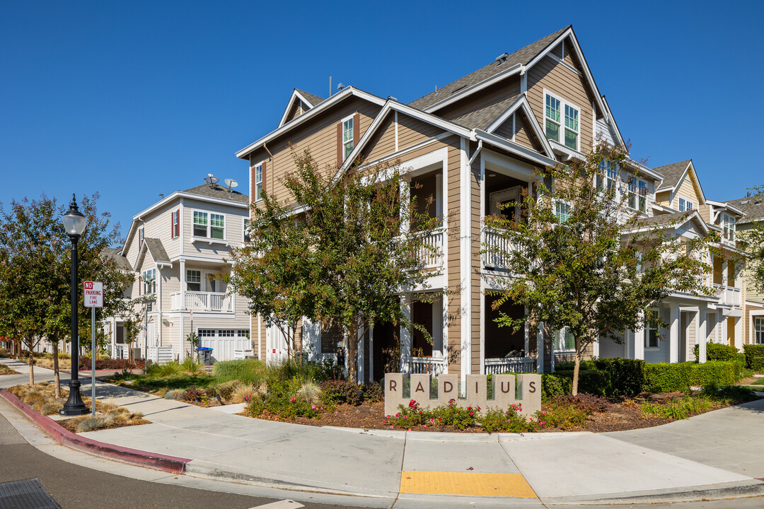 Radius in Mountain View, CA - Foto de edificio