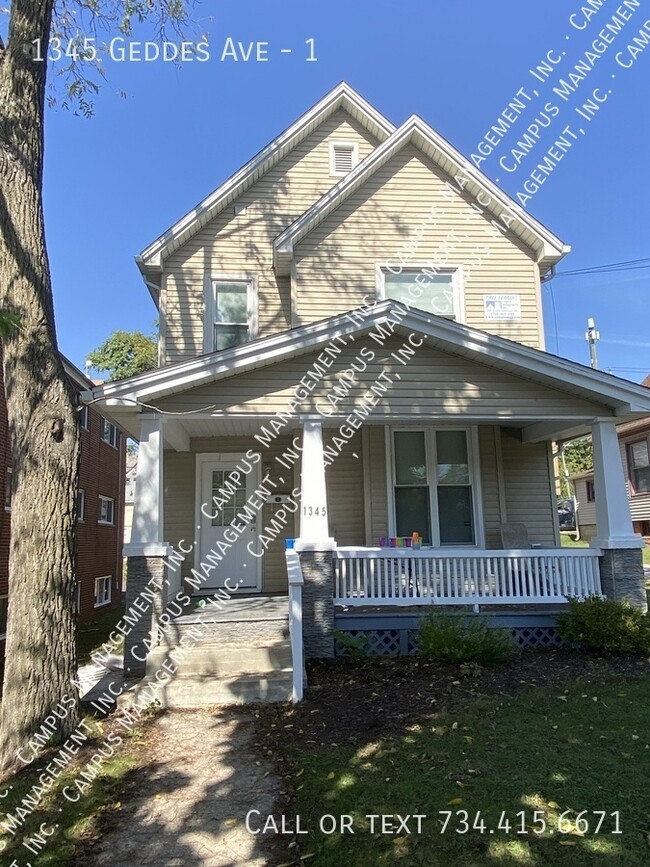 property at 1345 Geddes Ave