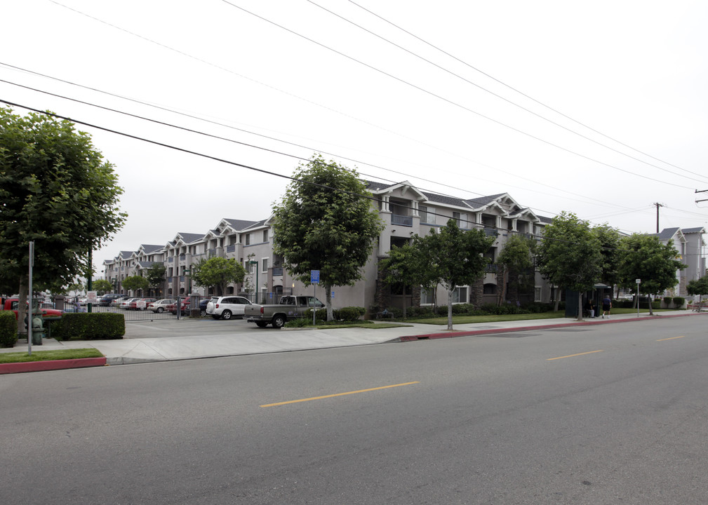 West Covina Senior Villas in West Covina, CA - Building Photo