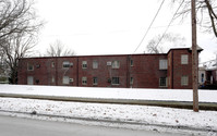 517 E Washington St in Greencastle, IN - Foto de edificio - Building Photo