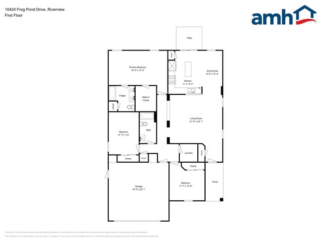 10424 Frog Pond Dr in Riverview, FL - Building Photo - Building Photo