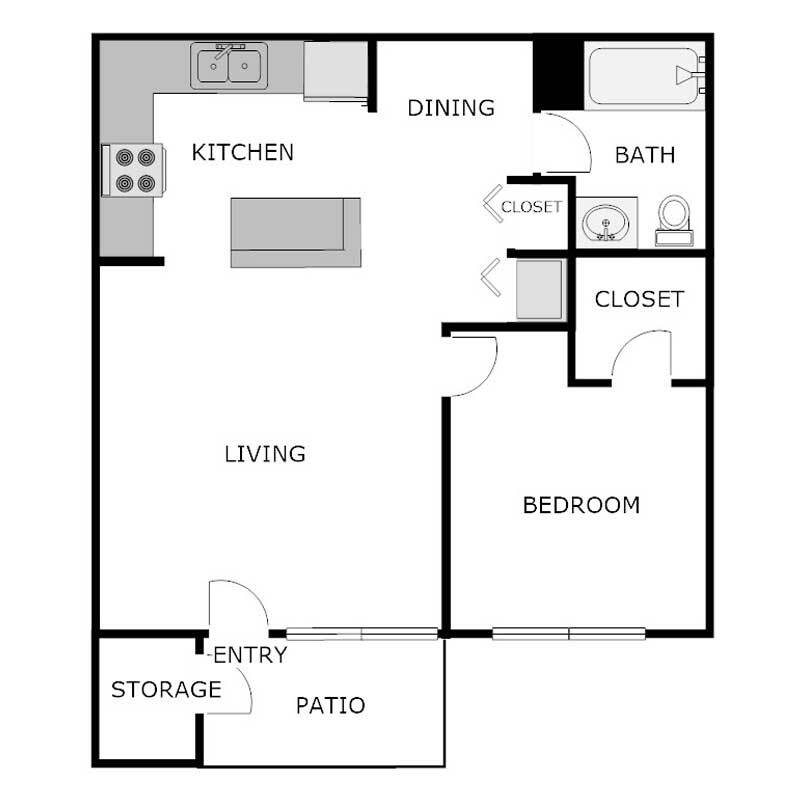 Portage Commons Apartment Homes in Portage, WI