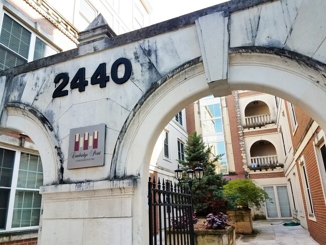 property at 2440 Massachusetts Ave