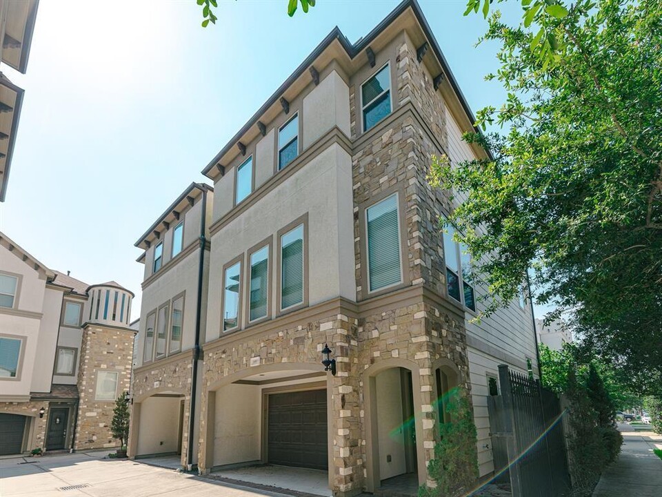 1608 Knox St in Houston, TX - Foto de edificio