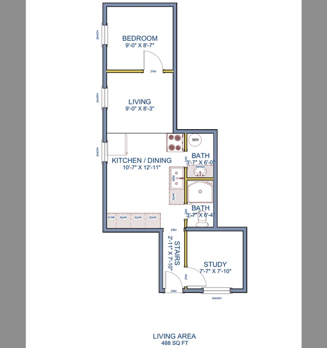 316 SE 4th St in College Place, WA - Building Photo - Building Photo