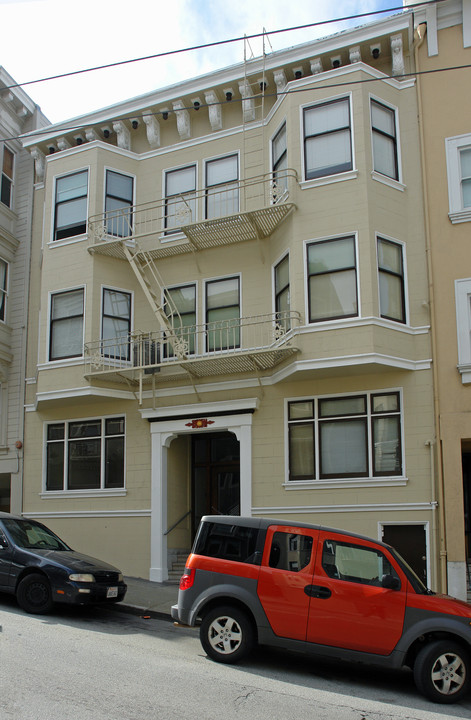 1451 Sacramento St in San Francisco, CA - Building Photo