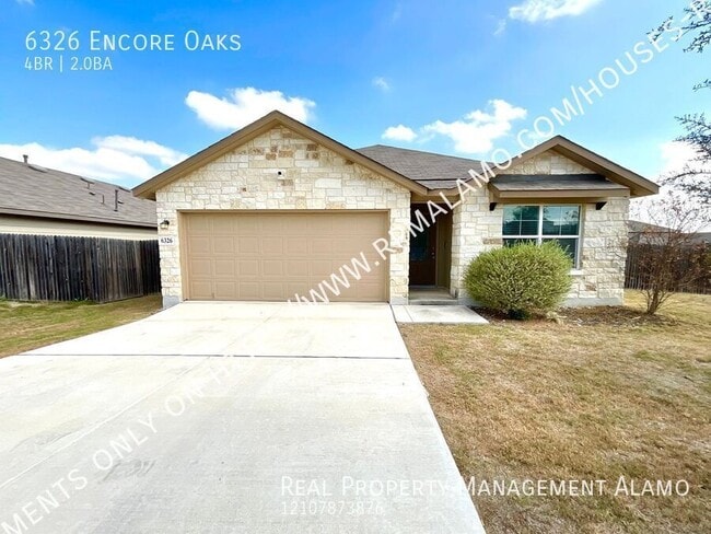 property at 6326 Encore Oaks