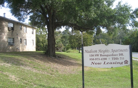 Springhill Apartments in Madison, FL - Building Photo