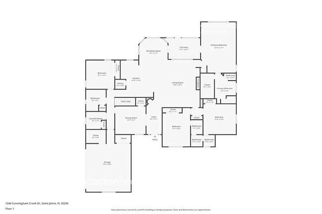1246 Cunningham Creek Dr in Jacksonville, FL - Building Photo - Building Photo