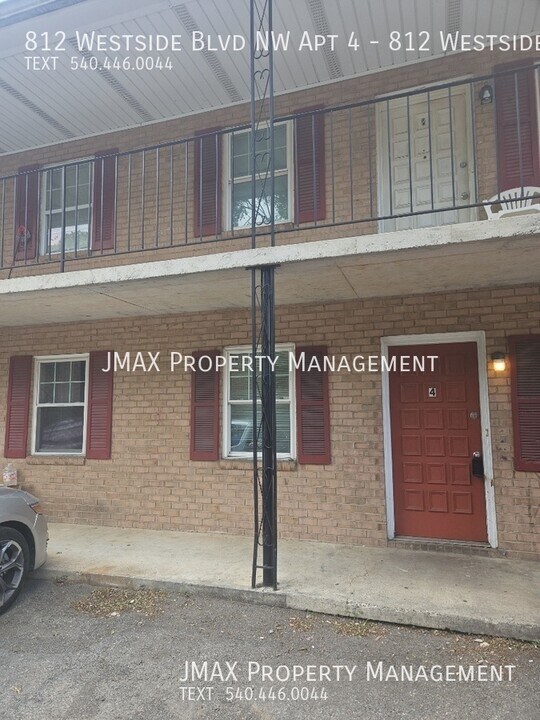 812 Westside Blvd NW in Roanoke, VA - Building Photo