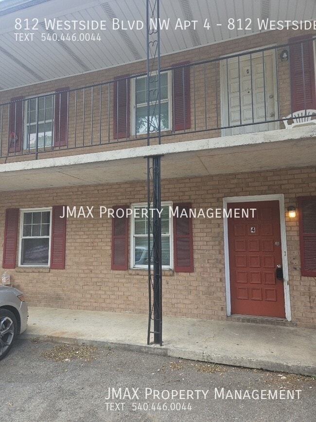 property at 812 Westside Blvd NW