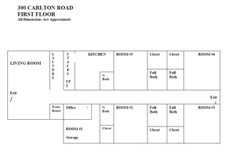 300 Carlton Rd in Charlottesville, VA - Building Photo - Floor Plan