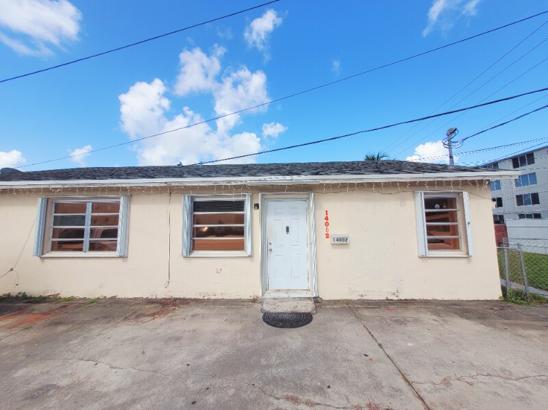 14002 NE 6th Ave in North Miami, FL - Foto de edificio