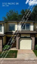 3732 Pacific Dr in Colorado Springs, CO - Building Photo