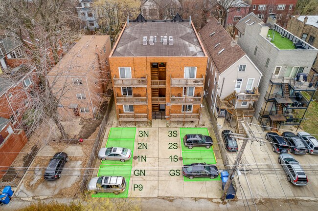 3114 N Racine Ave, Unit 3N in Chicago, IL - Building Photo - Building Photo
